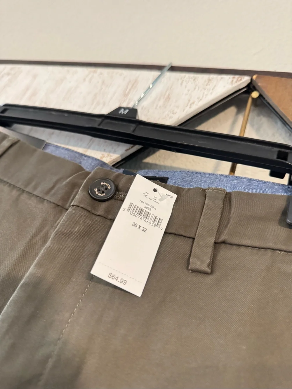Banana Republic Olive Chino Pants